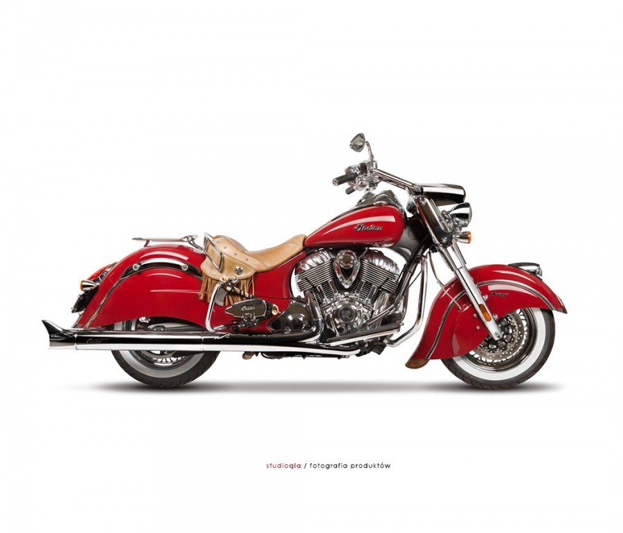 Fotografia produktowa<br>INDIAN Motorcycle<br>StudioQla 2015